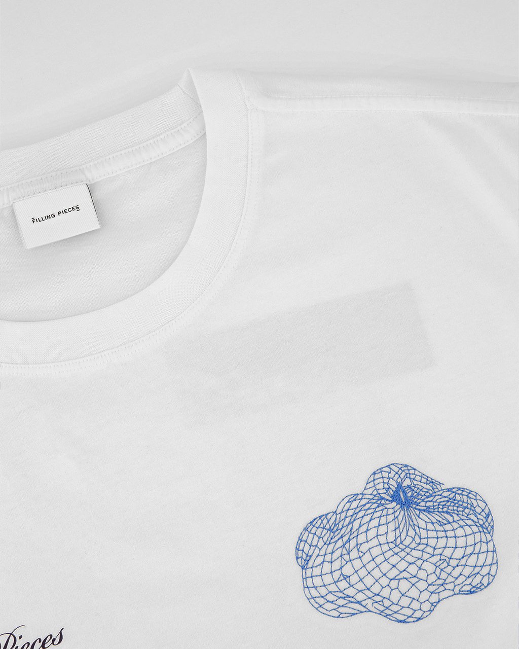 Filling Pieces T-shirt Citrus White Wit