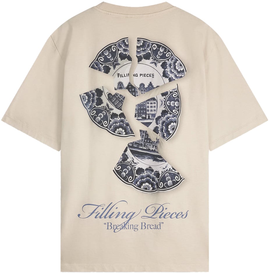 Filling Pieces T-shirt Broken Plate Peyote Divers