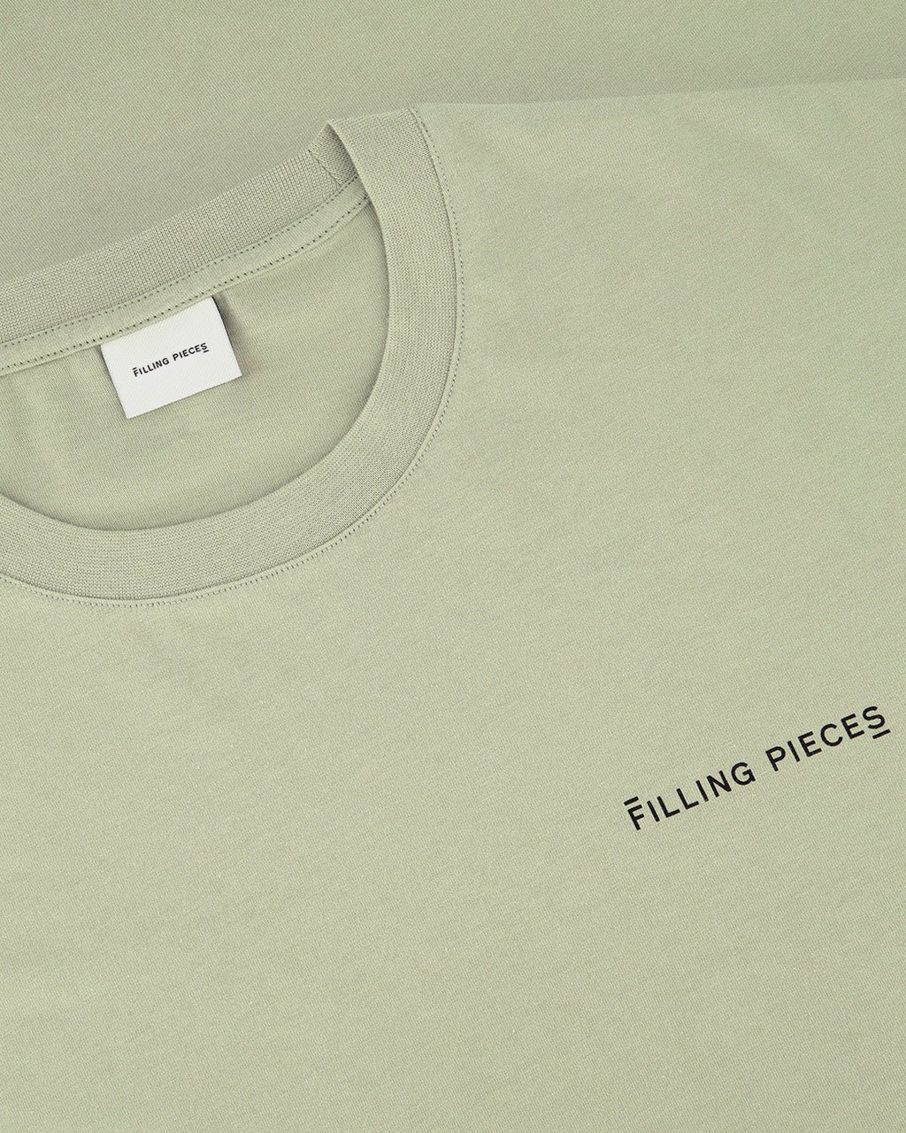 Filling Pieces T-shirt Boxy Tea Bruin
