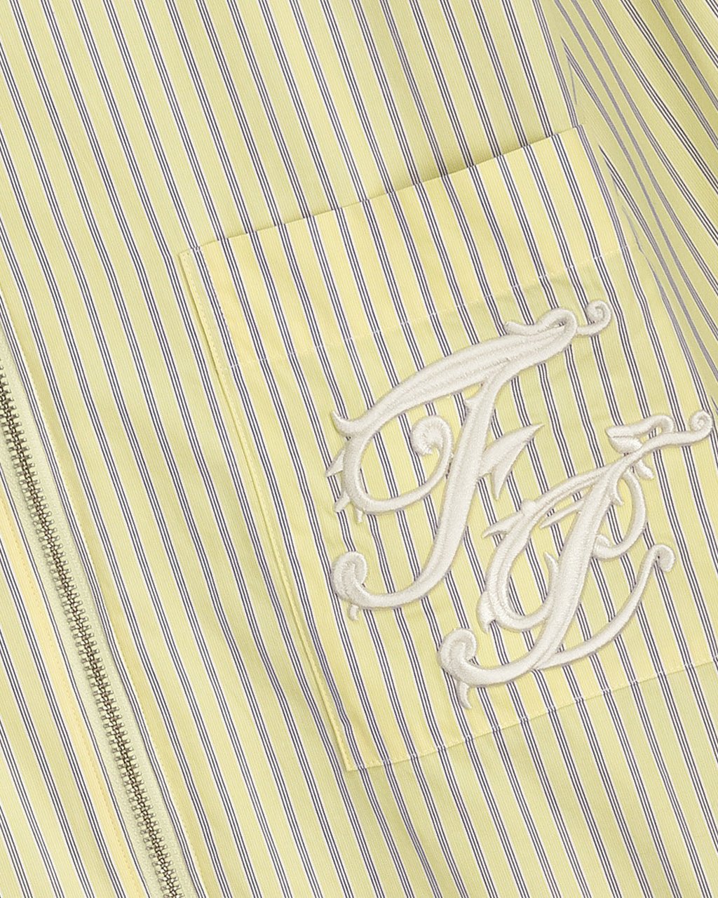 Filling Pieces Zip Shirt Sauterne Divers