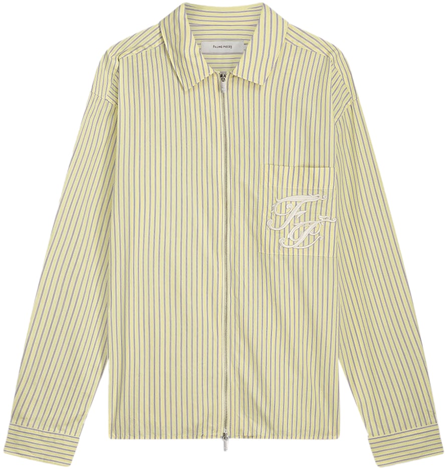 Filling Pieces Zip Shirt Sauterne Divers