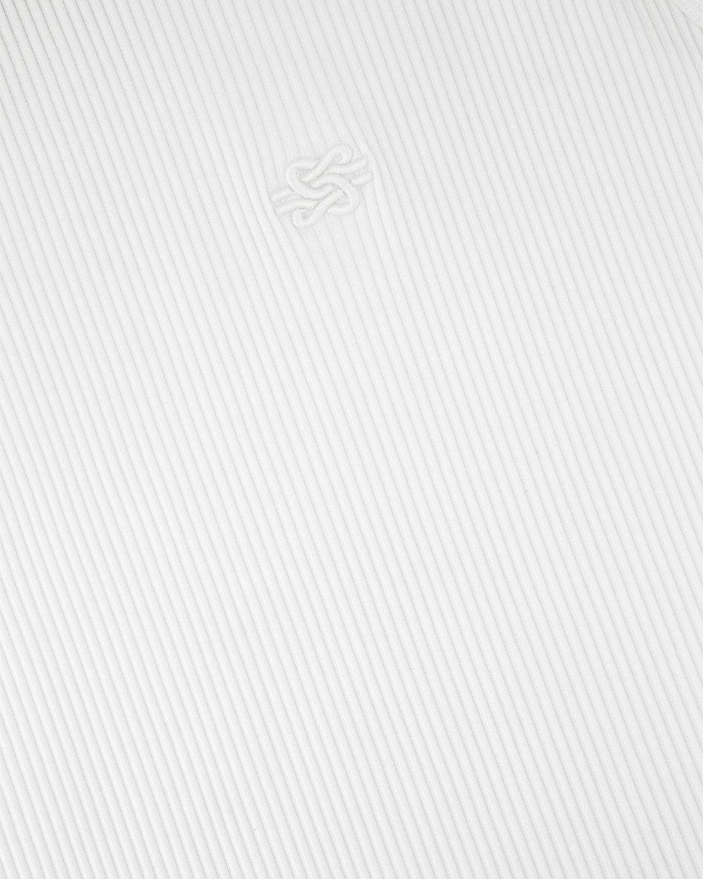 Filling Pieces Tank Top Ribbed White Wit