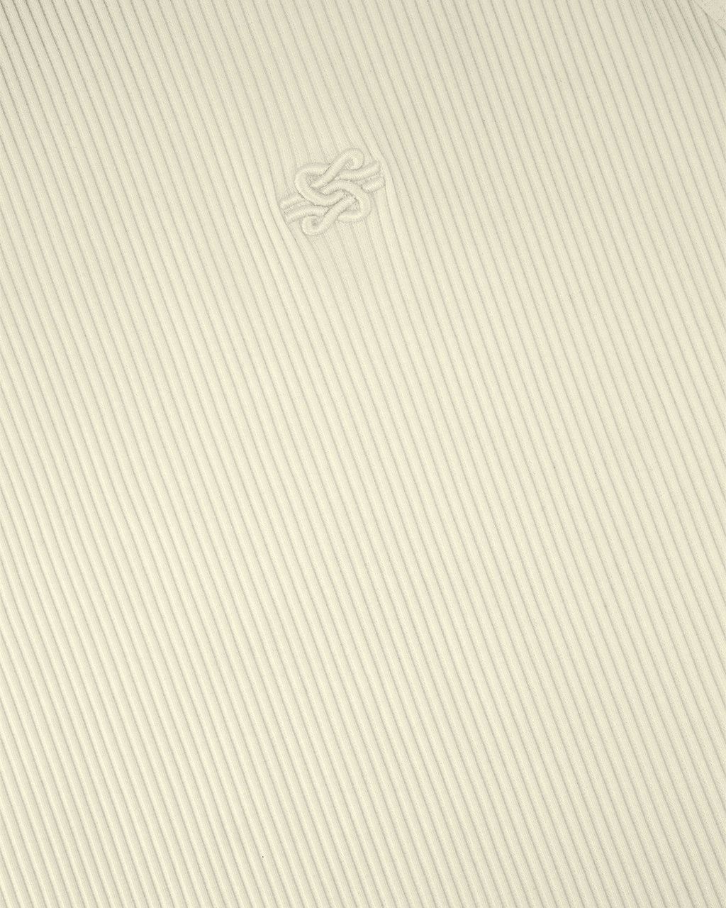 Filling Pieces Tank Top Ribbed Antique White Wit