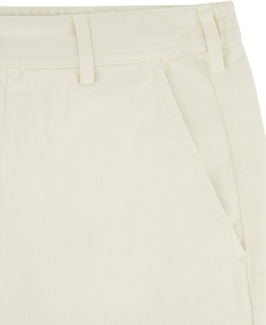 Filling Pieces Worker Pants Antique White Wit