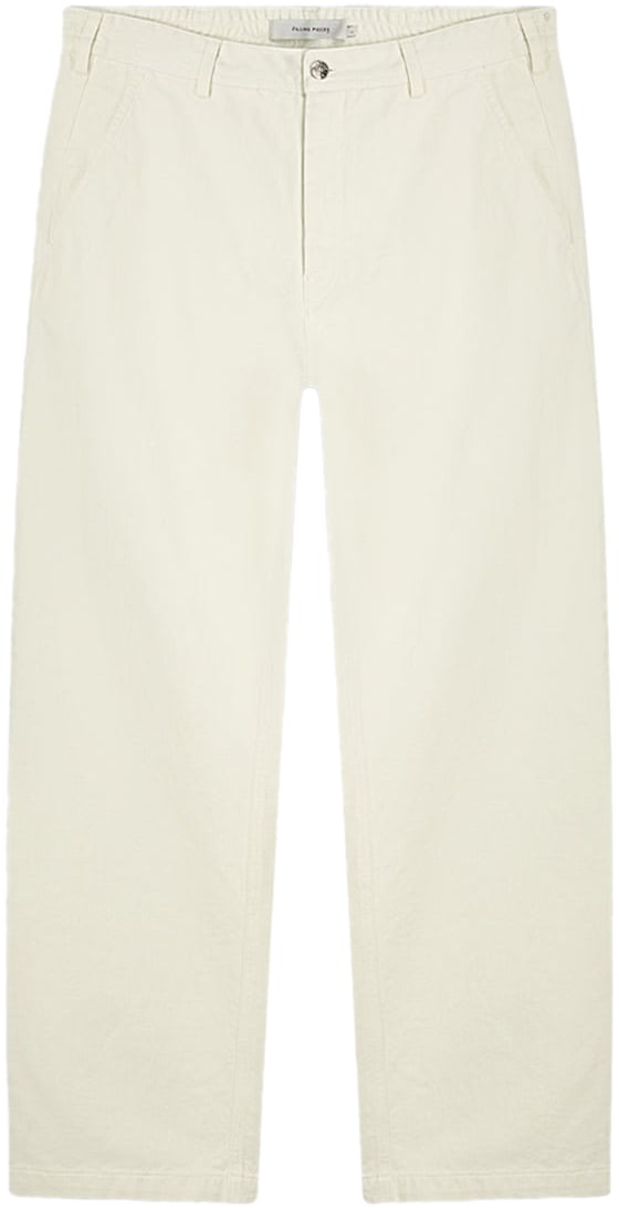 Filling Pieces Worker Pants Antique White Wit