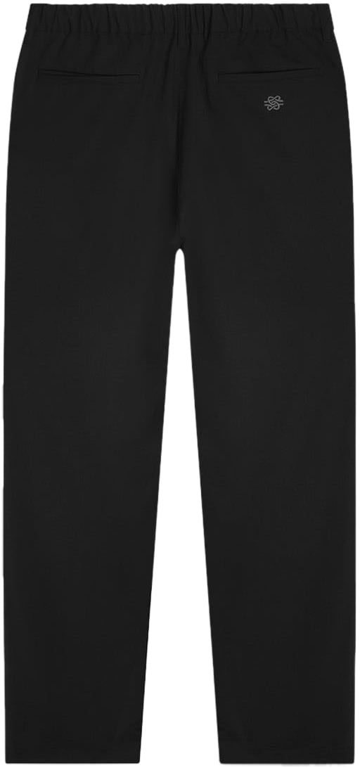 Filling Pieces Drapy Pants Black Zwart