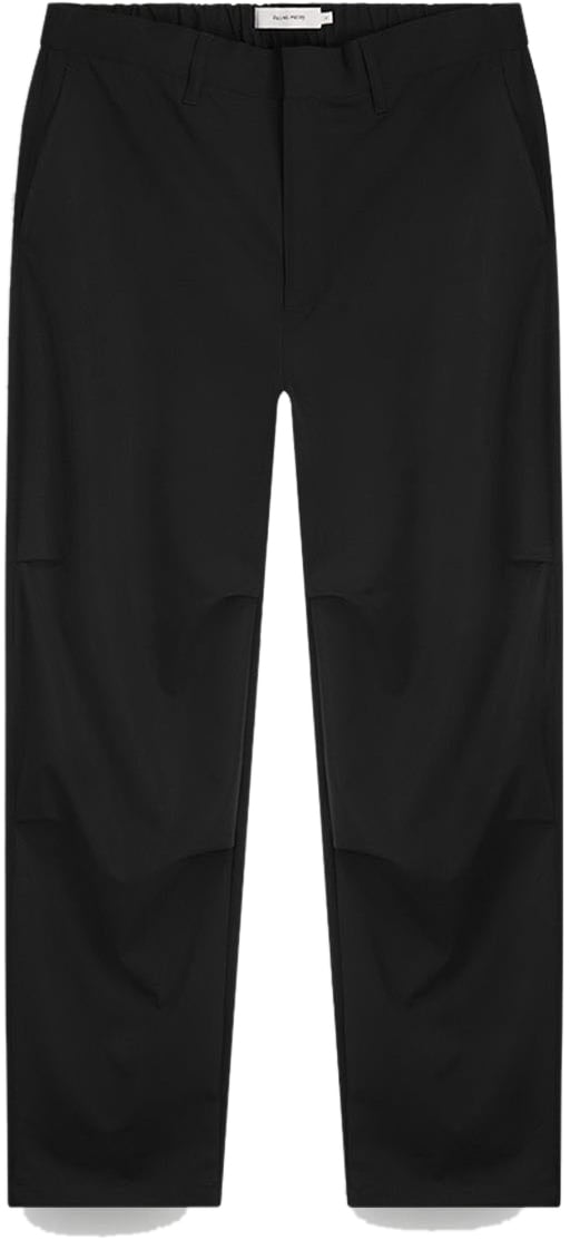 Filling Pieces Drapy Pants Black Zwart