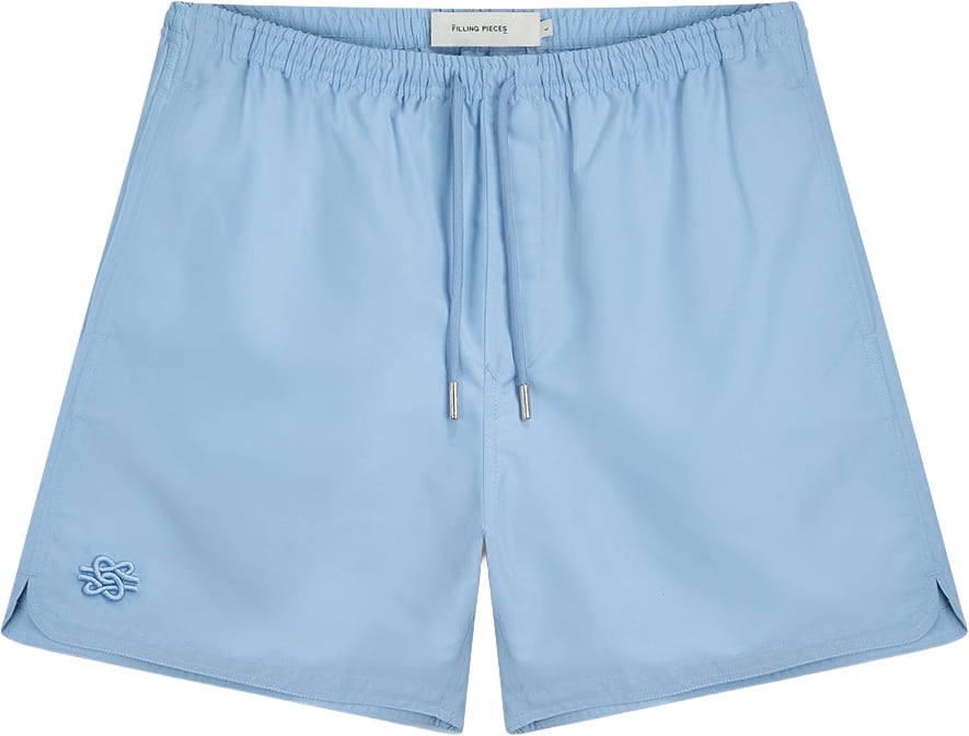 Filling Pieces Swimshorts Knot Skyway Blauw