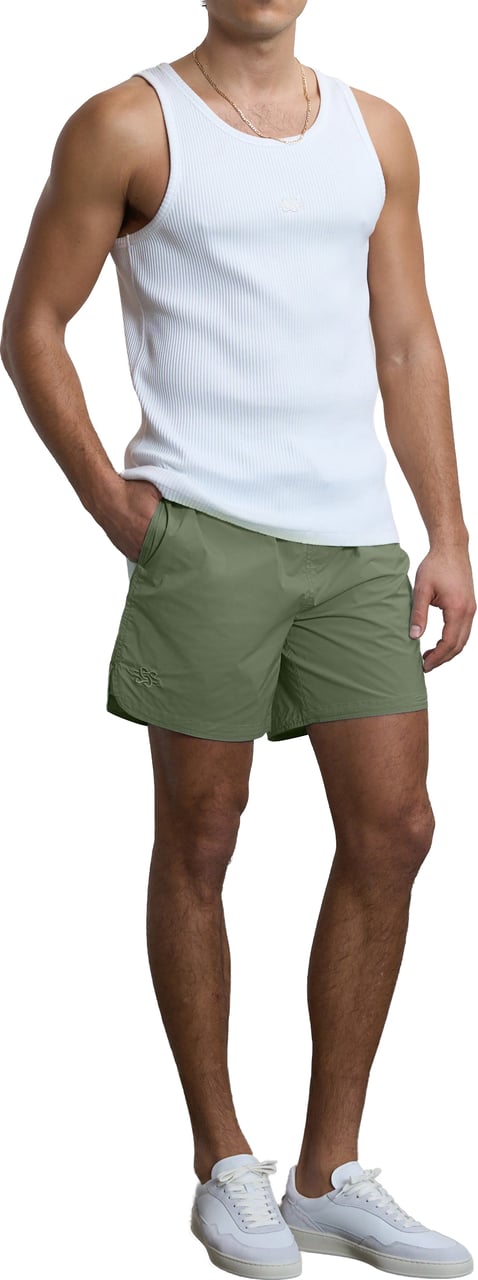 Filling Pieces Swimshorts Knot Tea Bruin