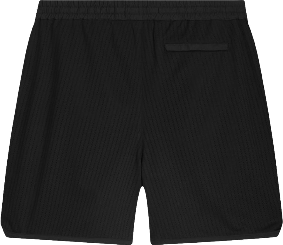 Filling Pieces Resort Shorts Mesh Black Zwart