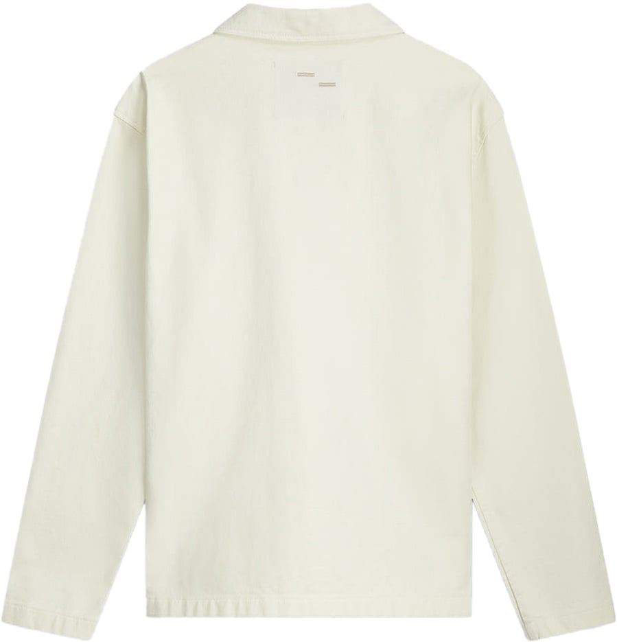 Filling Pieces Worker Jacket Antique White Wit