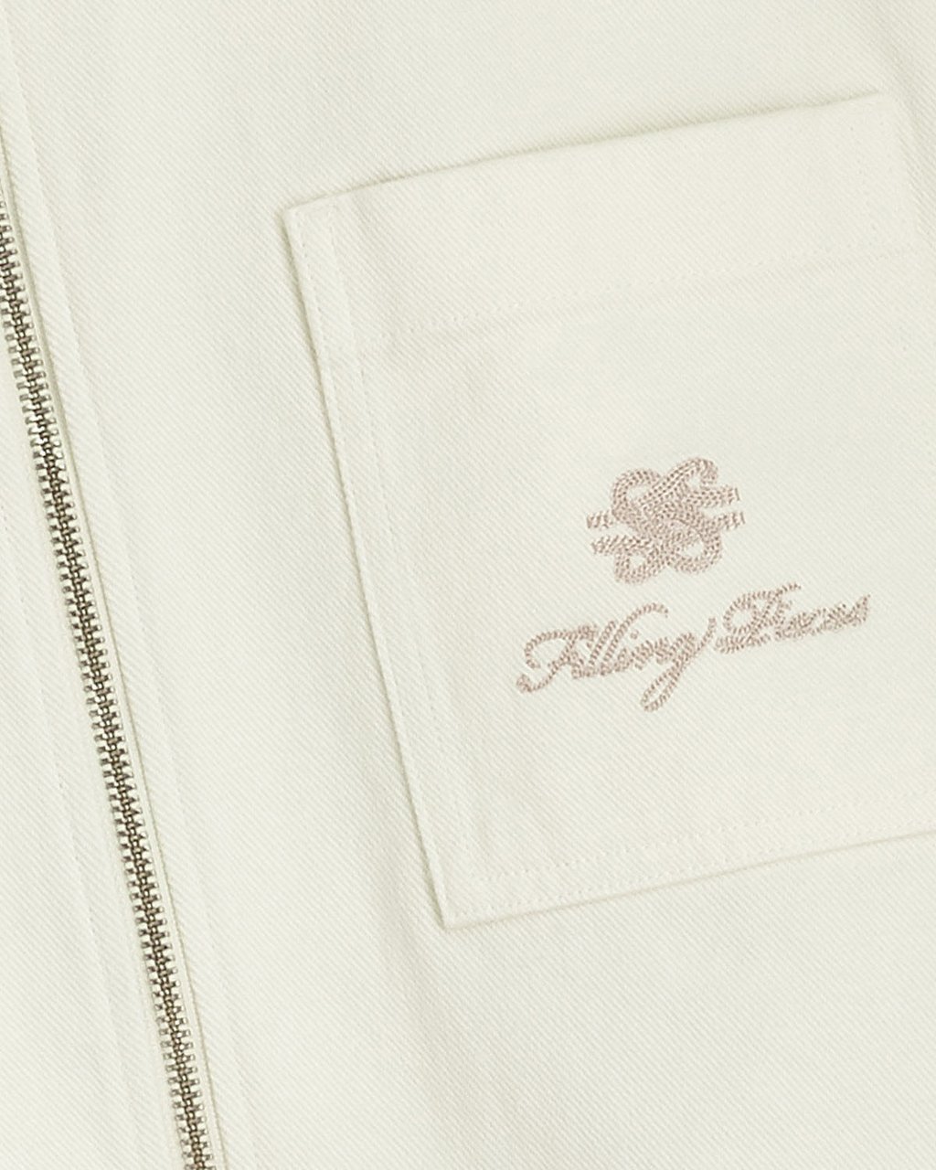 Filling Pieces Worker Jacket Antique White Wit