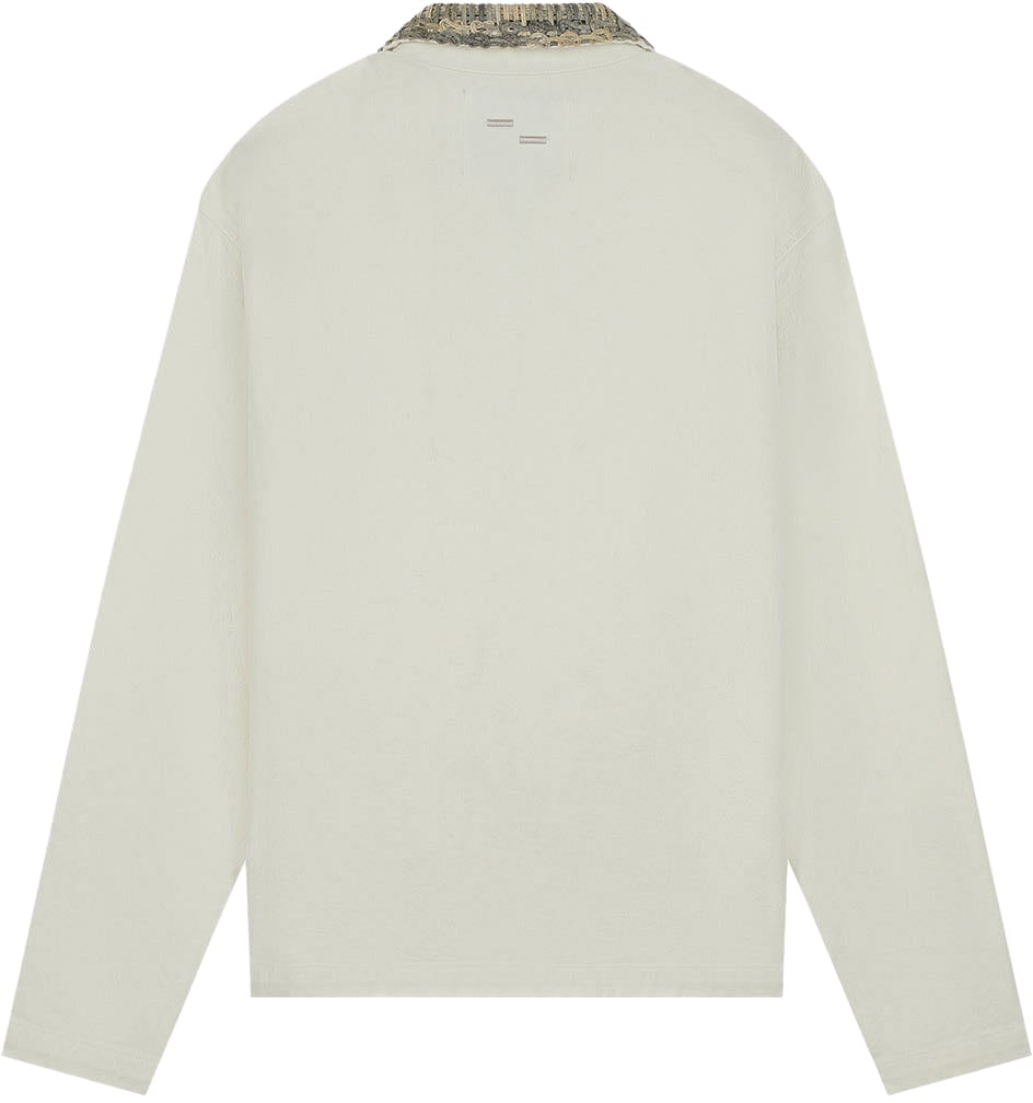 Filling Pieces Worker Jacket Panier Antique White Wit