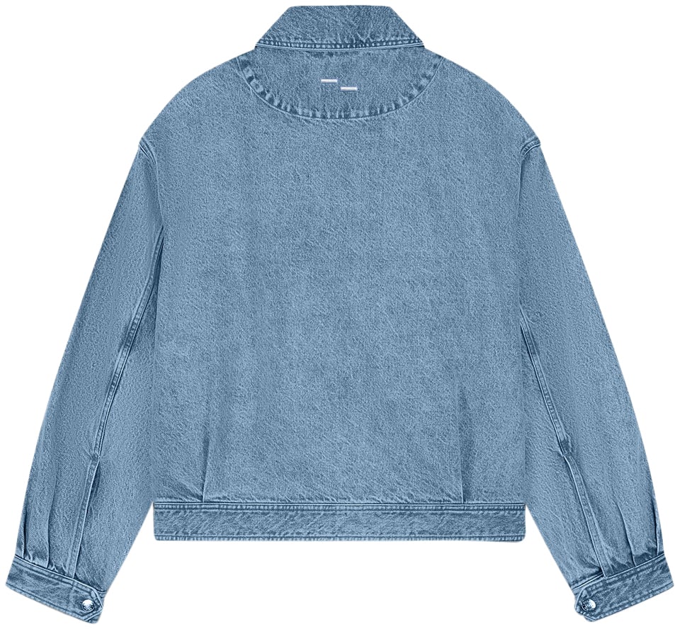 Filling Pieces Denim Jacket Skyway Blauw