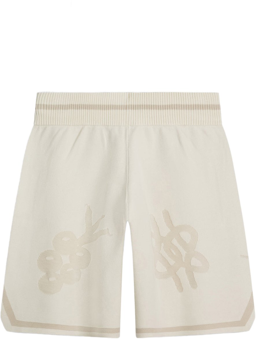 Filling Pieces Knit Shorts Breaking Bread Antique White Wit