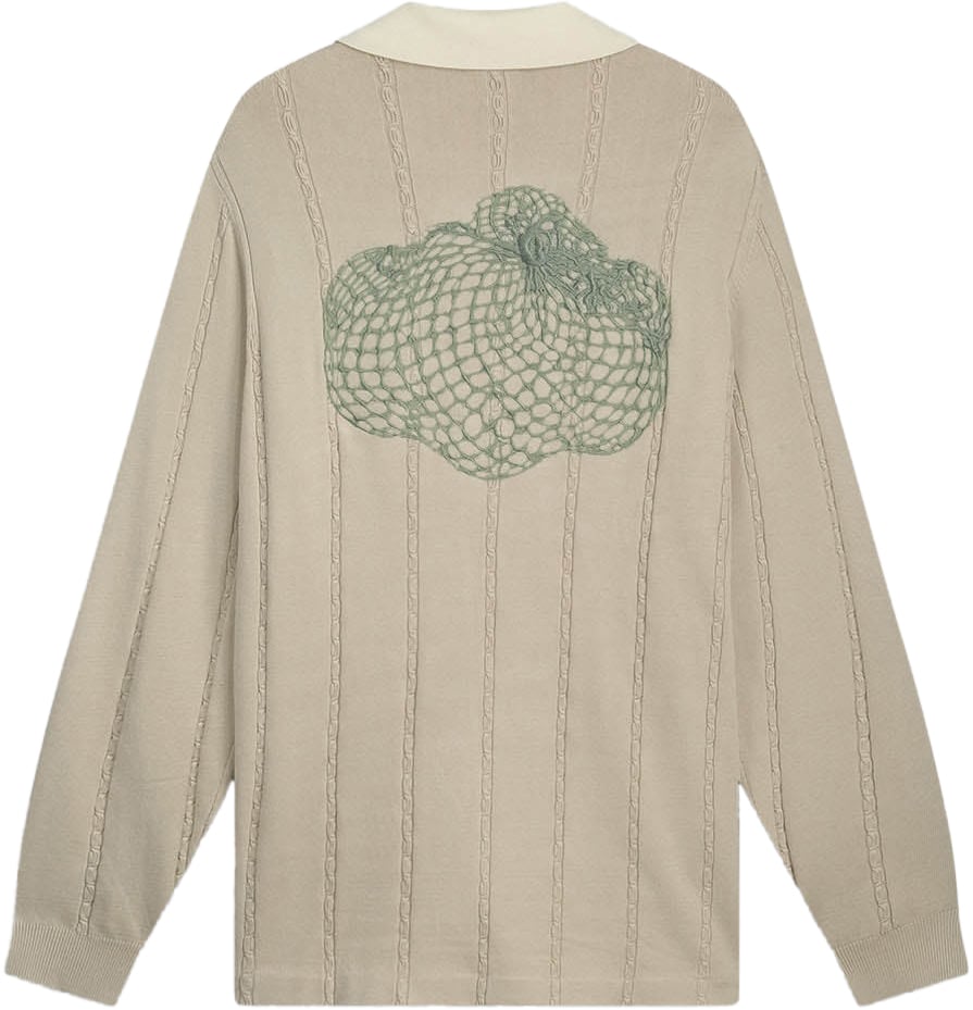 Filling Pieces Knit Football Jersey Peyote Divers