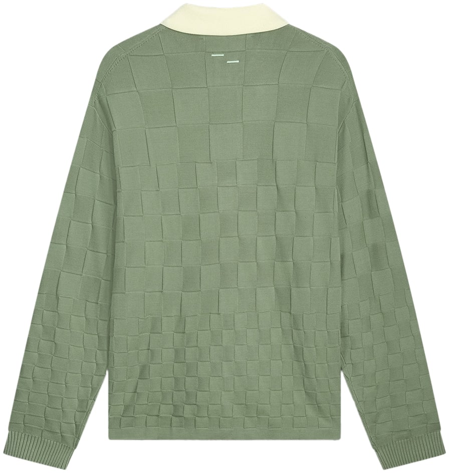 Filling Pieces Knit Shirt Rugby Tea Bruin