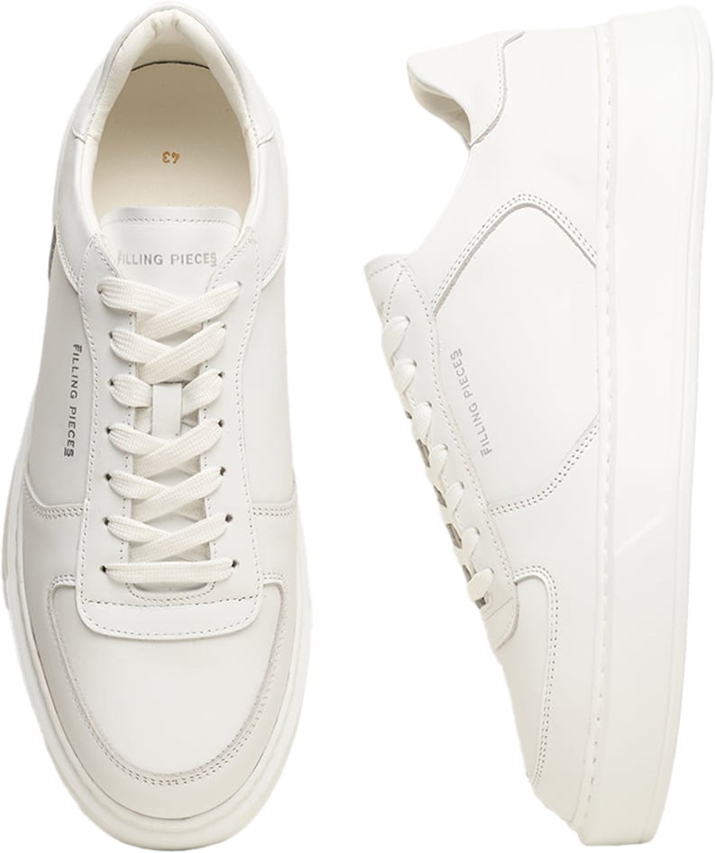 Filling Pieces Evo Court Nappa White Wit
