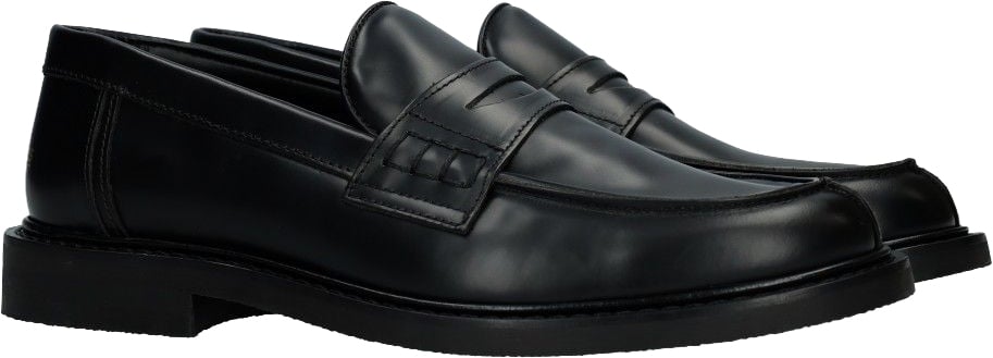 Filling Pieces Loafer Polido Minimum Matte Black Zwart