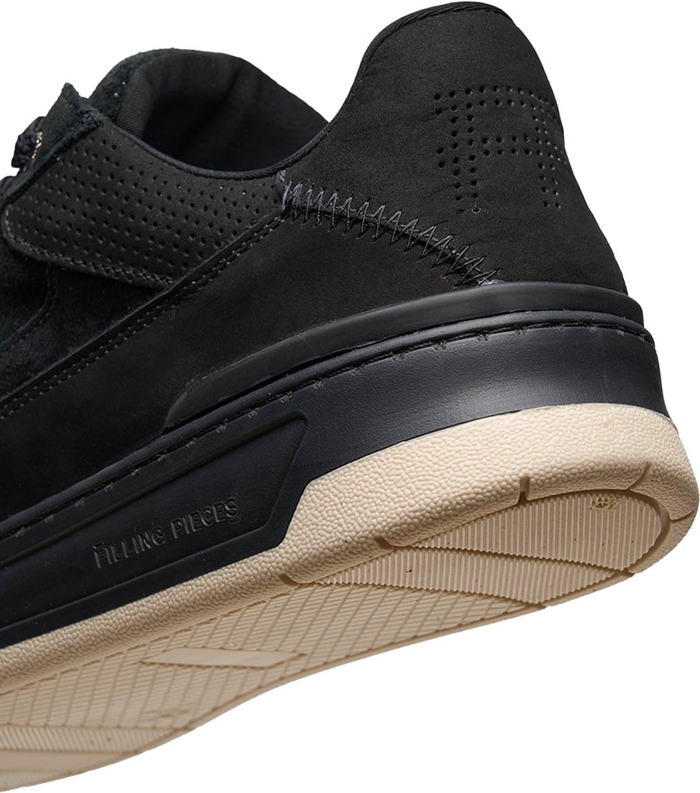 Filling Pieces Cruiser Suede Black Zwart