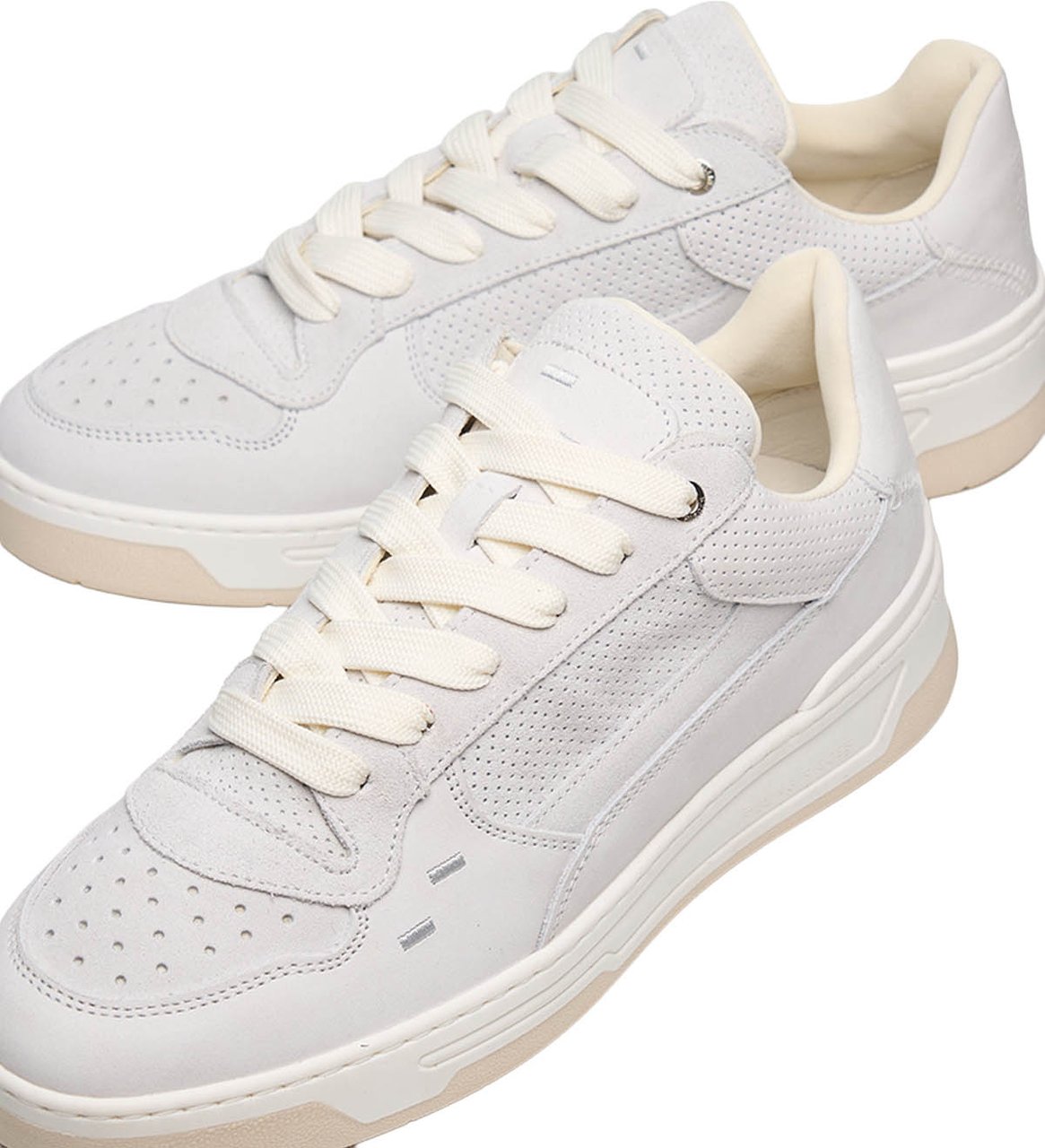 Filling Pieces Cruiser Suede White Wit
