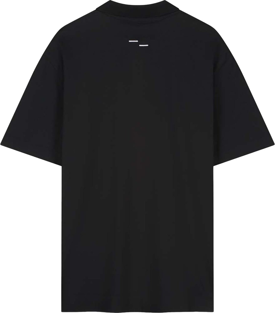 Filling Pieces 422638500365 Polos Zwart Jersey Zwart