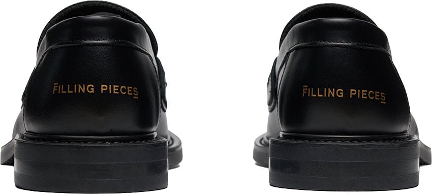 Filling Pieces Loafer Hazy Black Zwart