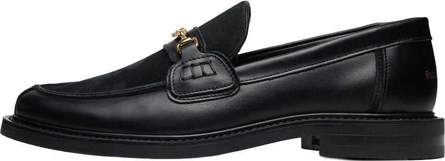 Filling Pieces Loafer Hazy Black Zwart