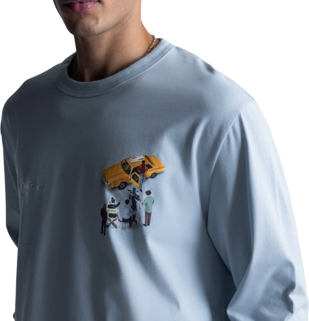 Filling Pieces Longsleeve Film Set Celestial Blue Blauw