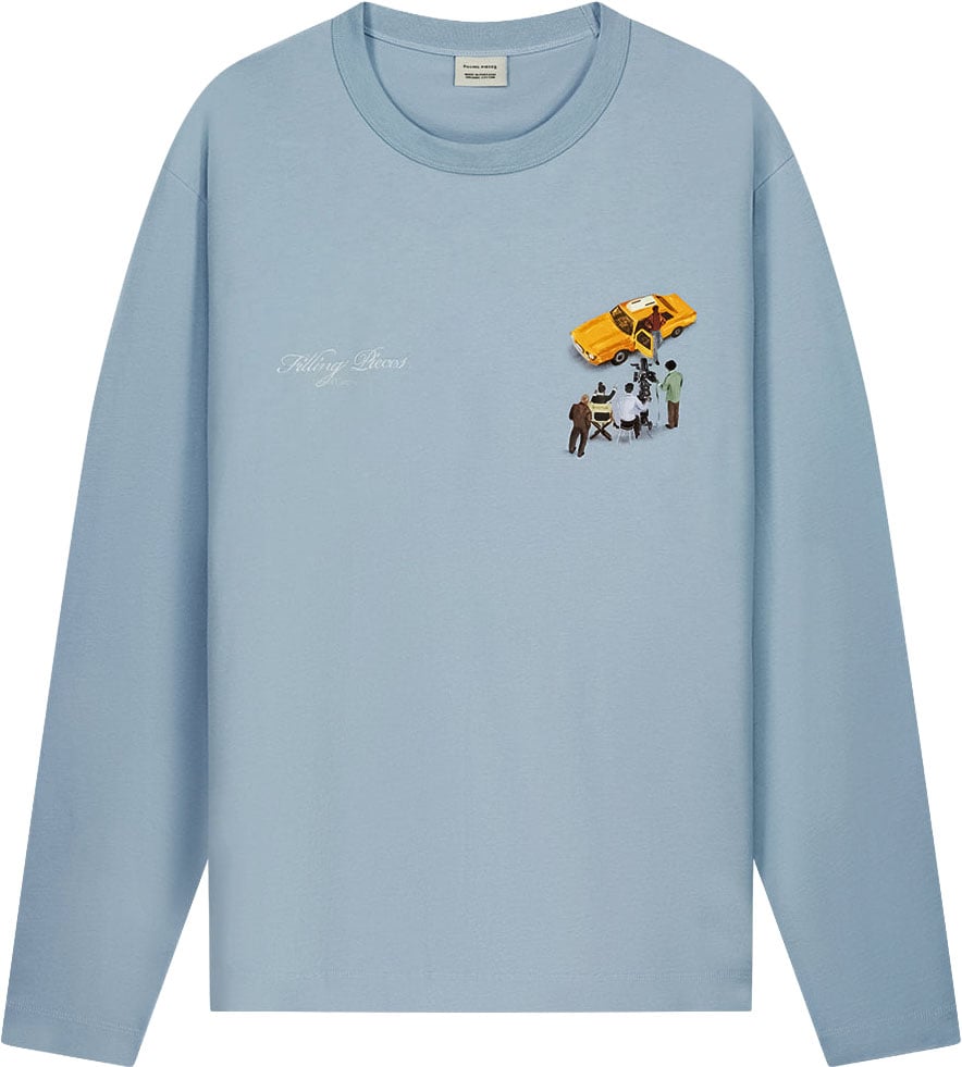 Filling Pieces Longsleeve Film Set Celestial Blue Blauw