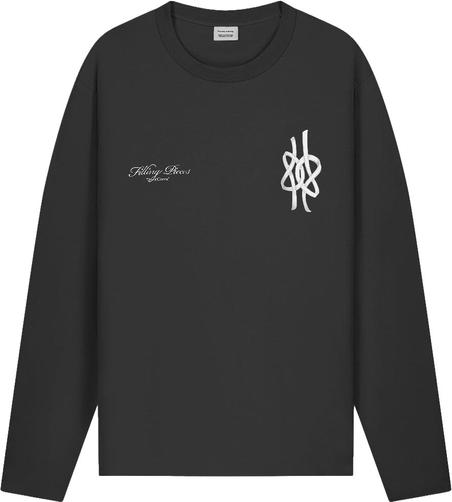 Filling Pieces Longsleeve Film Strip Vintage Black Zwart