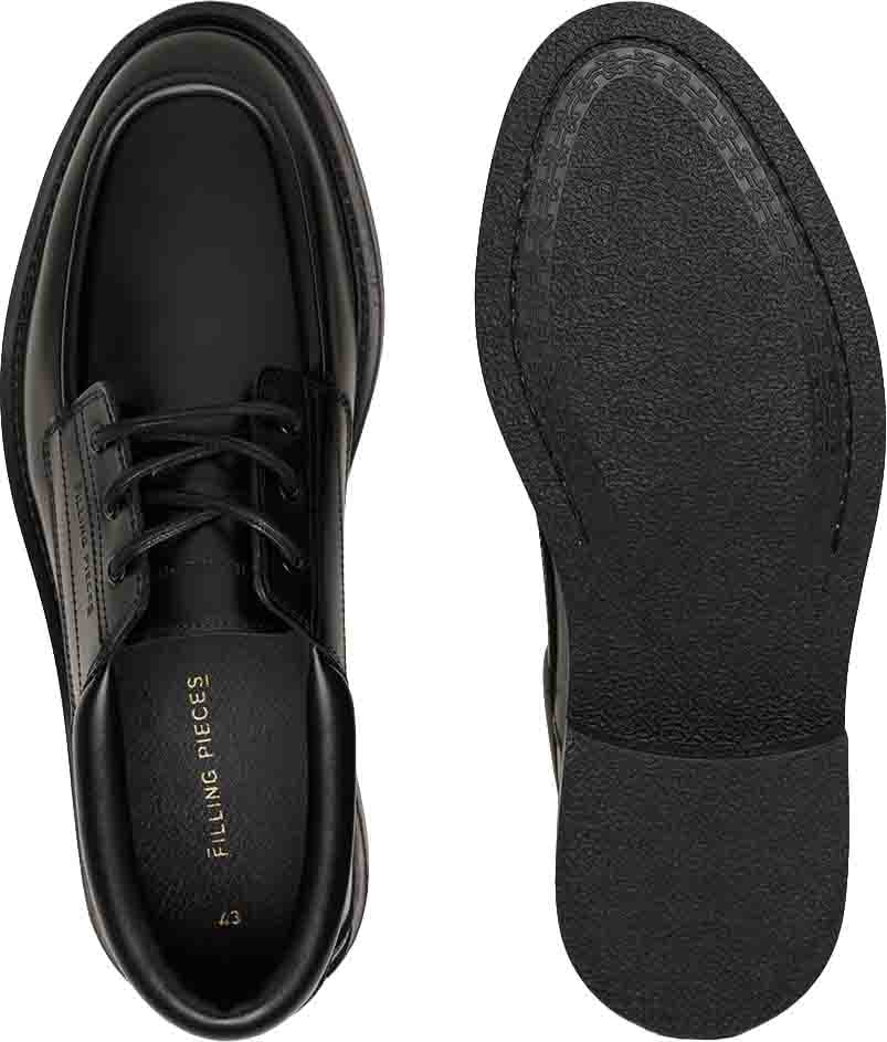 Filling Pieces Low Deck Polido Black Zwart