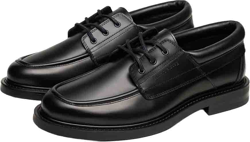 Filling Pieces Low Deck Polido Black Zwart