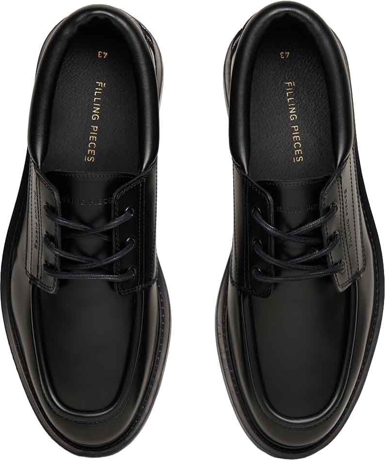 Filling Pieces Low Deck Polido Black Zwart