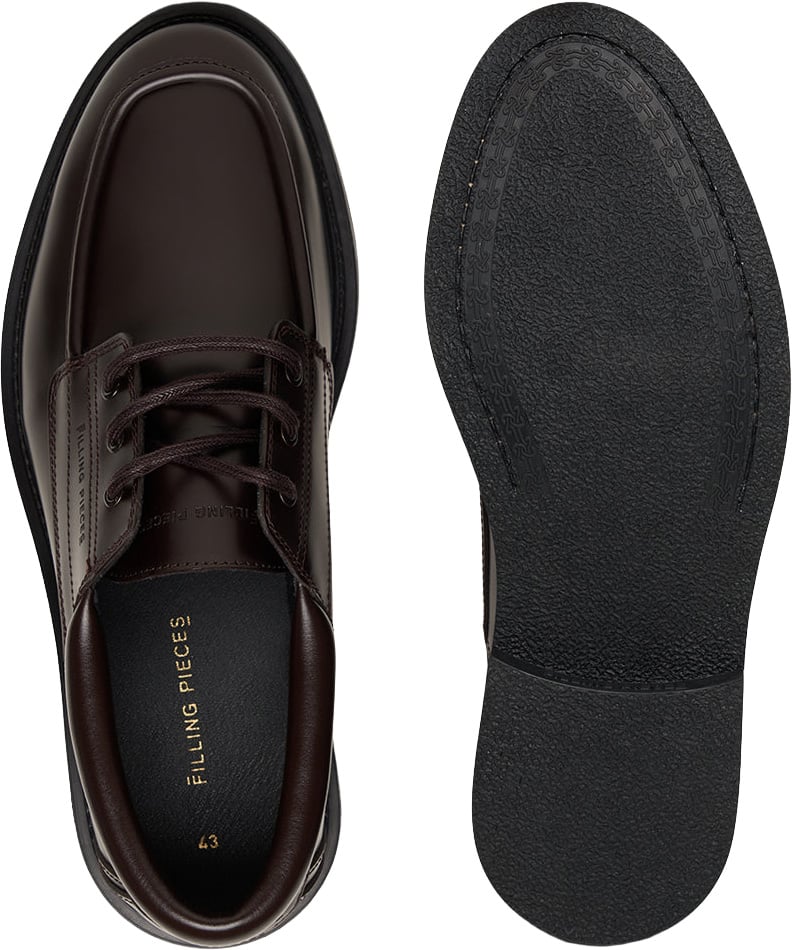 Filling Pieces Low Deck Polido Brown Bruin