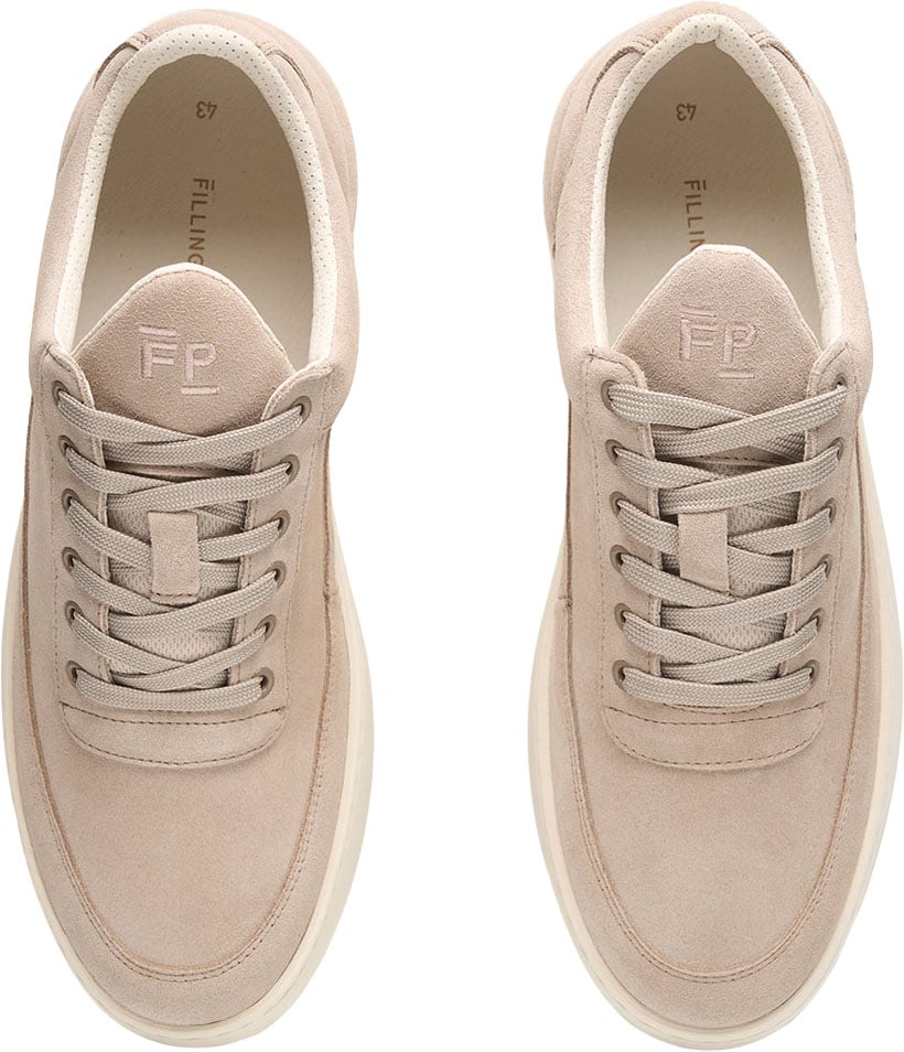 Filling Pieces Low Top Suede Pure Divers