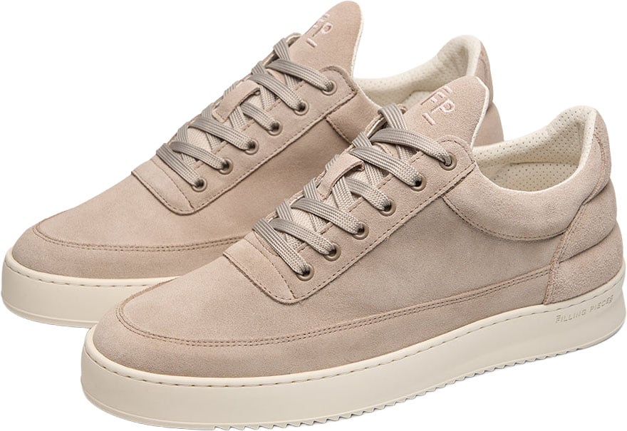 Filling Pieces Low Top Suede Pure Divers