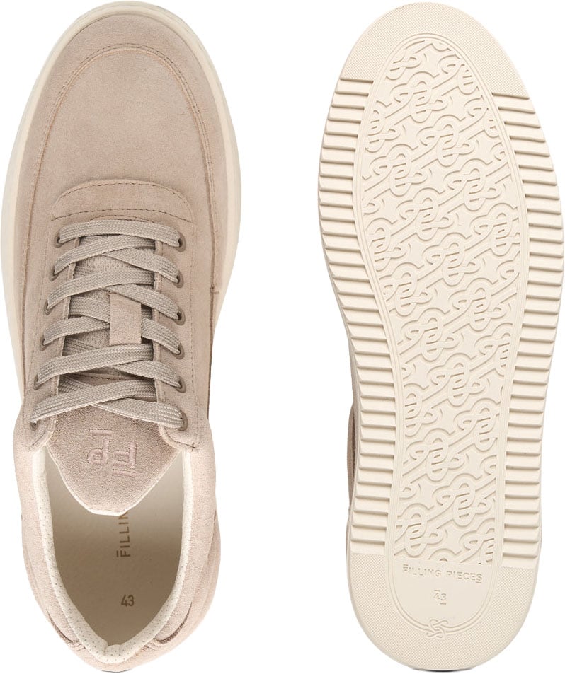Filling Pieces Low Top Suede Pure Divers