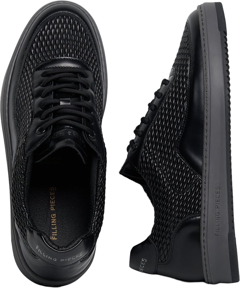 Filling Pieces Mondo Reed Black Zwart