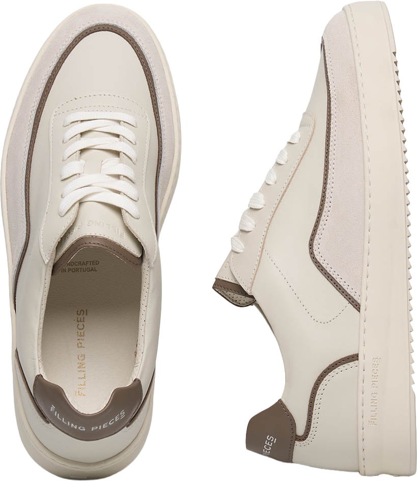 Filling Pieces Mondo Stack Nappa Off White Wit