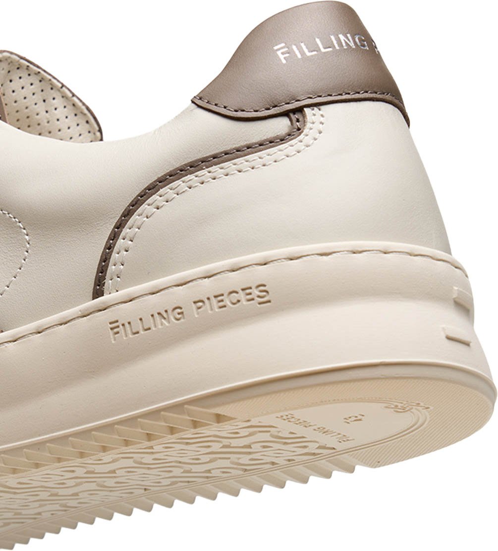 Filling Pieces Mondo Stack Nappa Off White Wit