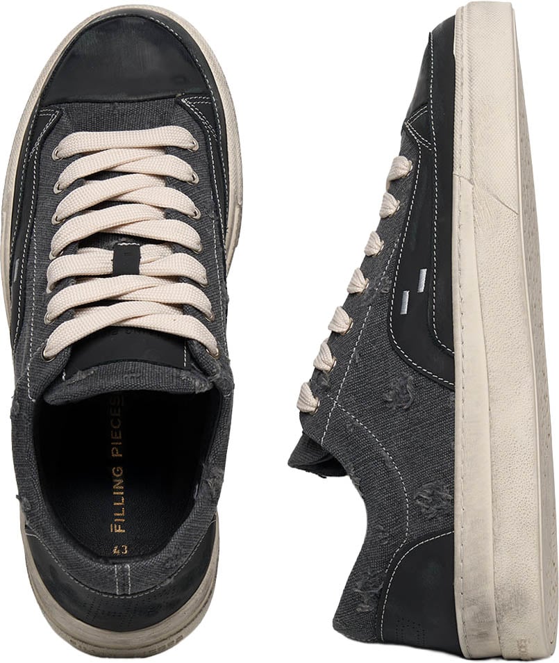 Filling Pieces Riviera Patina Black Zwart