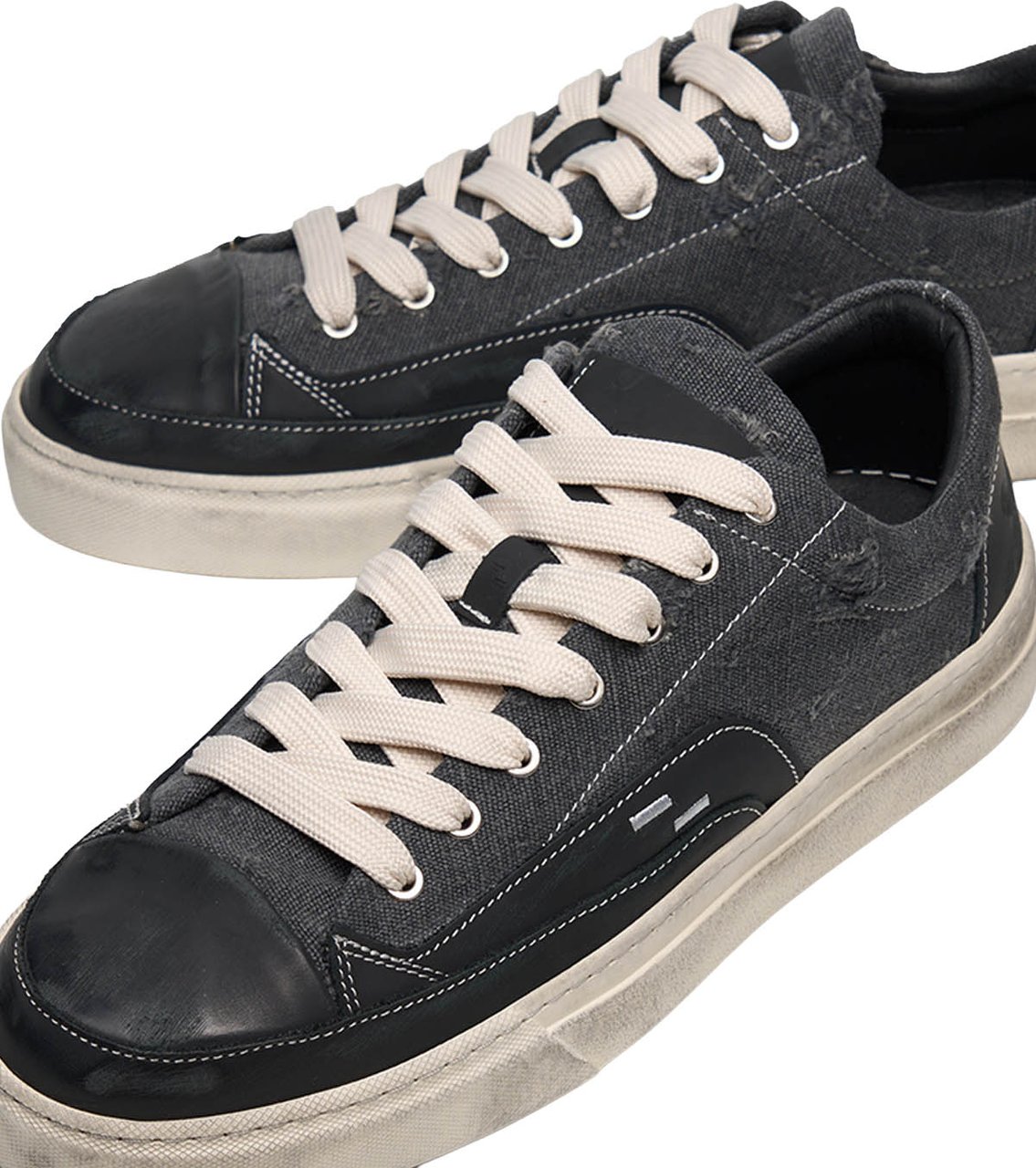 Filling Pieces Riviera Patina Black Zwart