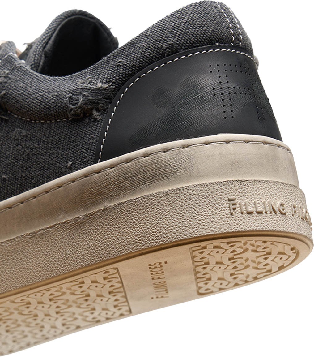 Filling Pieces Riviera Patina Black Zwart