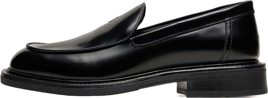 Filling Pieces Square Loafer Polido Black Zwart