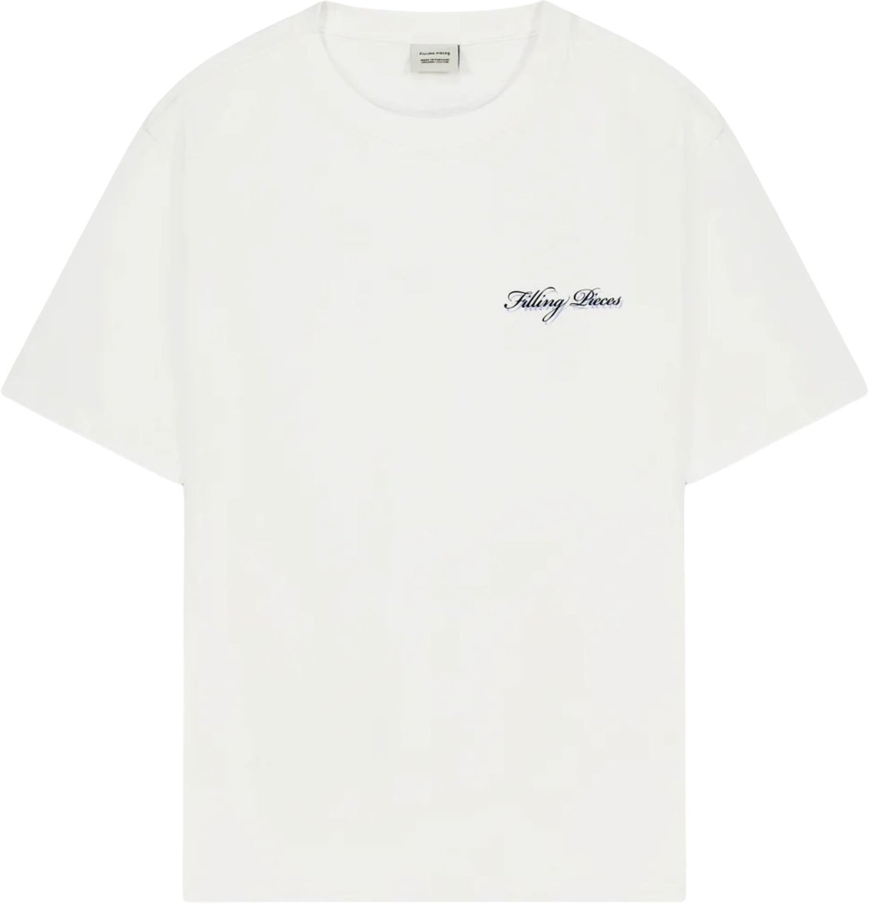 Filling Pieces 422620500362 T-shirts Wit Director Wit