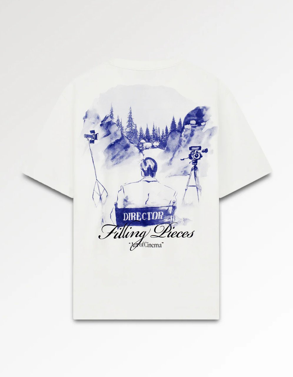 Filling Pieces 422620500362 T-shirts Wit Director Wit