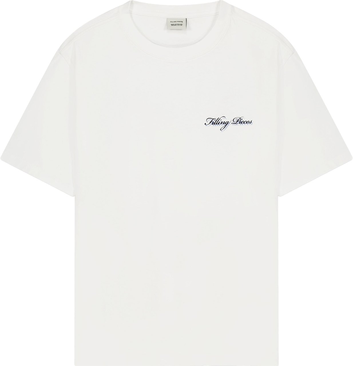 Filling Pieces T-Shirt Director White Wit