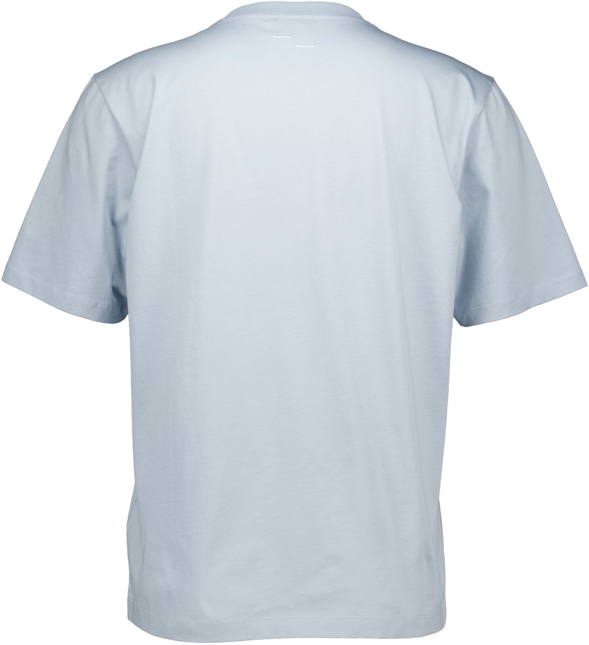Filling Pieces 422620500143 T-shirts Lichtblauw T-shirt Embroidered Knot Blauw