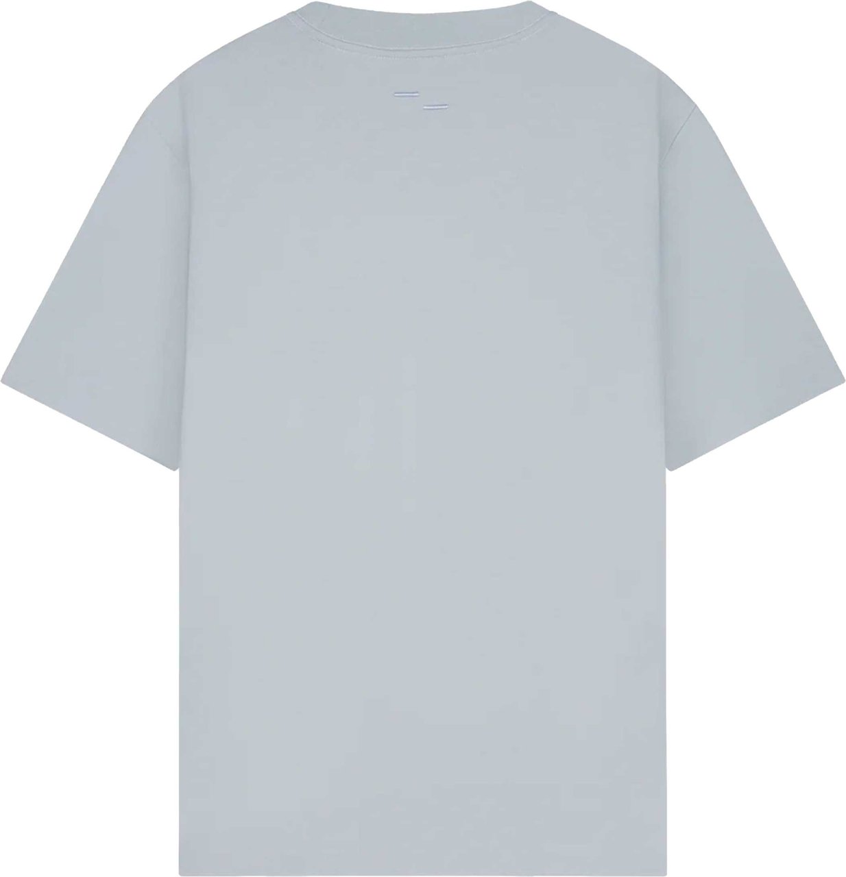 Filling Pieces 422620500143 T-shirts Lichtblauw T-shirt Embroidered Knot Blauw